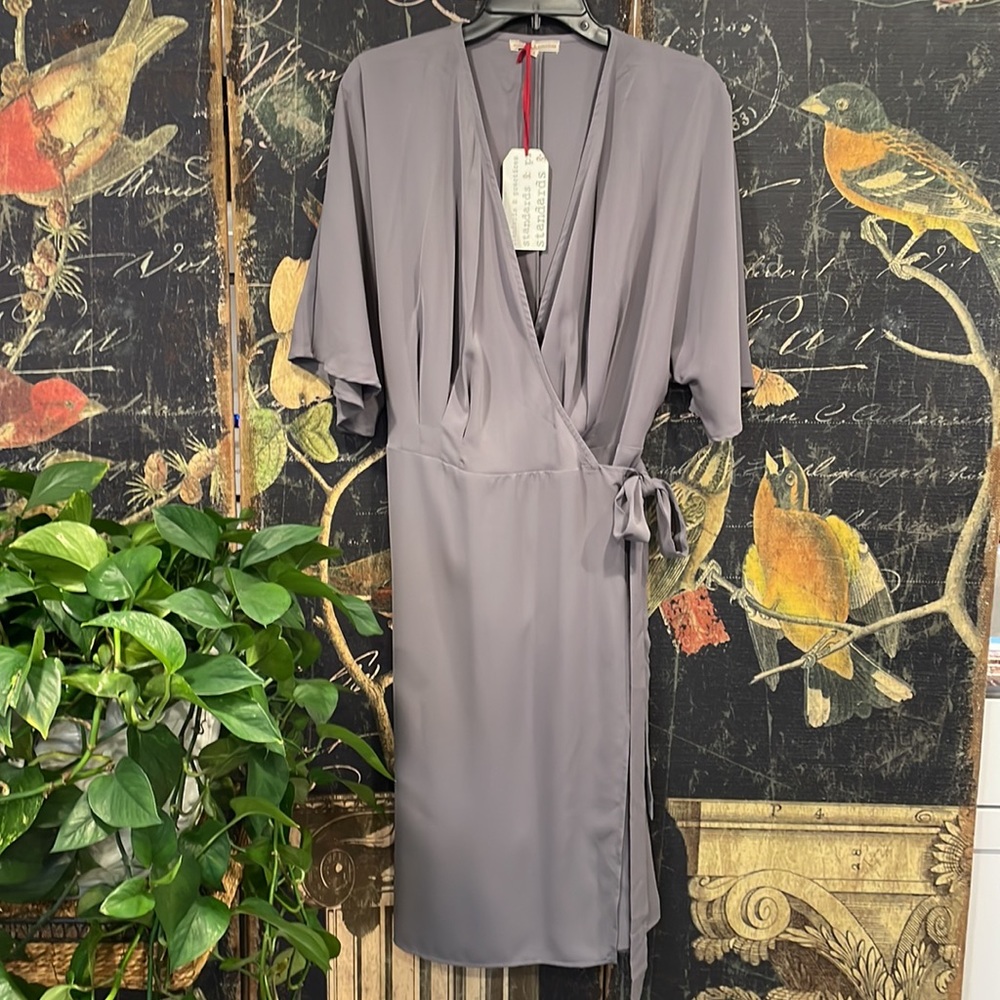 Standard & Practice wrap dress